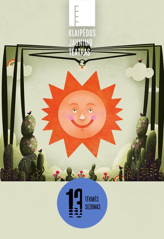 Pirkti bilietus Klaipėdos jaunimo teatras | vaikiškas spektaklis Voro vestuvės Klaipėda, Klaipėdos Kultūros fabrikas Balandis 19