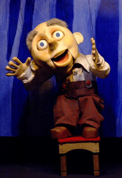 Buy tickets SILVESTRAS DŪDELĖ || Marionečių teatro spektaklis vaikams Vilnius, Vilniaus teatras „Lėlė“ March 21