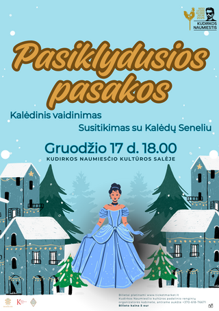 Pirkti bilietus Kalėdinis vaidinimas 