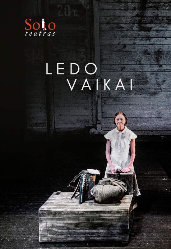 Pirkt biļetes LEDO VAIKAI | Birutė Mar (Solo Teatras) Vilnius, MENŲ SPAUSTUVĖ Marts 17