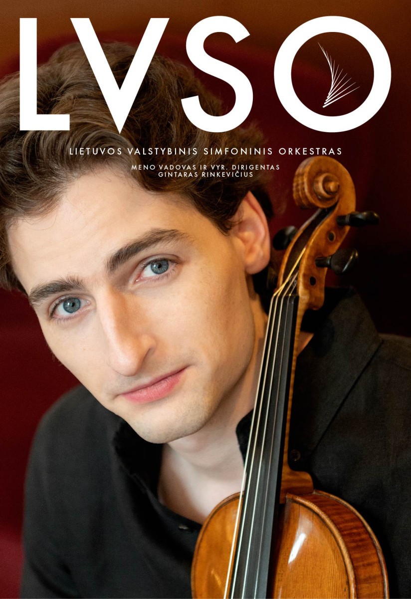 Pirkti bilietus LVSO | JOSHUA BROWN GRIEŽIA A. DVOŘÁKĄ Vilnius, LVSO koncertų salė Kovas 20