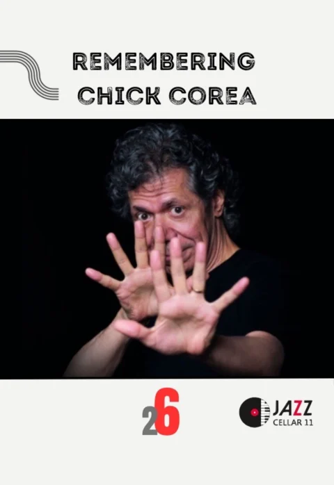 Pirkti bilietus Remembering Chick Corea Vilnius, Jazz Cellar 11 Vasaris 06