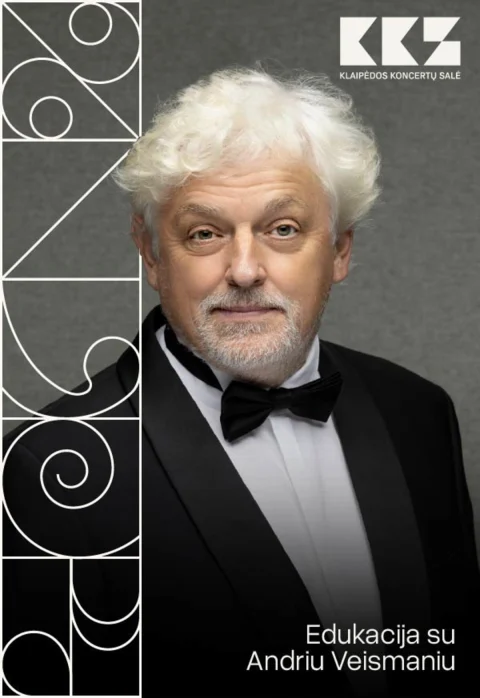 Pirkti bilietus Edukacija su Andriu Veismaniu Klaipėda, Klaipėdos koncertų salė. 1 aukšto fojė Vasaris 11