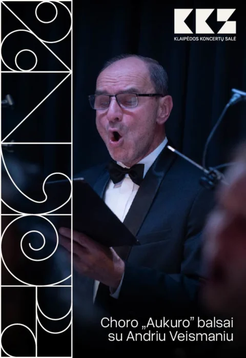 Купить билеты Choro „Aukuro” balsai su Andriu Veismaniu Klaipėda, Klaipėdos koncertų salė. 1 aukšto fojė Февраль 12