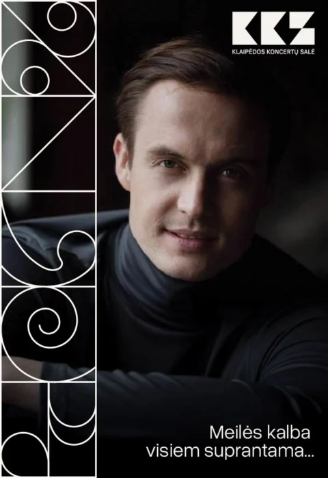 Pirkti bilietus Meilės kalba visiems suprantama… Klaipėda, Klaipėdos koncertų salė Vasaris 14
