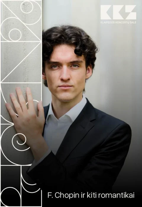Pirkti bilietus F. Chopin ir kiti romantikai Klaipėda, Klaipėdos koncertų salė Vasaris 19