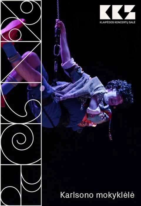 Pirkti bilietus Karlsono mokyklėlė Klaipėda, Klaipėdos koncertų salės scena Vasaris 23