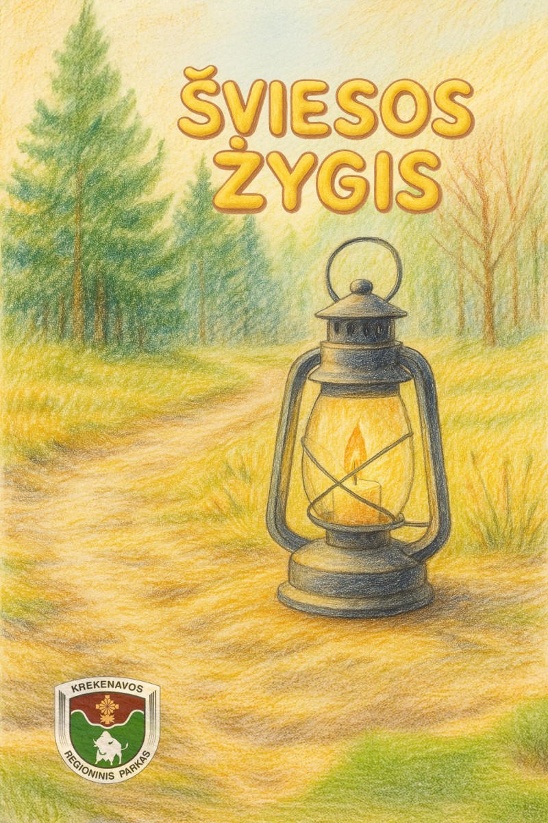 Pirkti bilietus Šviesos žygis Panevėžio r., Krekenavos regioninis parkas Gruodis 13