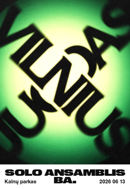 Pirkti bilietus JUODAS VILNIUS 2026 Vilnius, Kalnų parkas Birželis 13