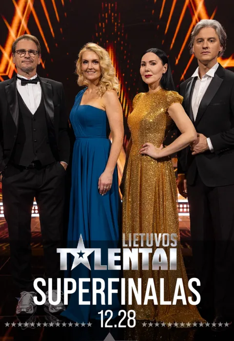 Pirkti bilietus LIETUVOS TALENTAI superfinalas Vilnius, STAGE LITE STUDIO Gruodis 28