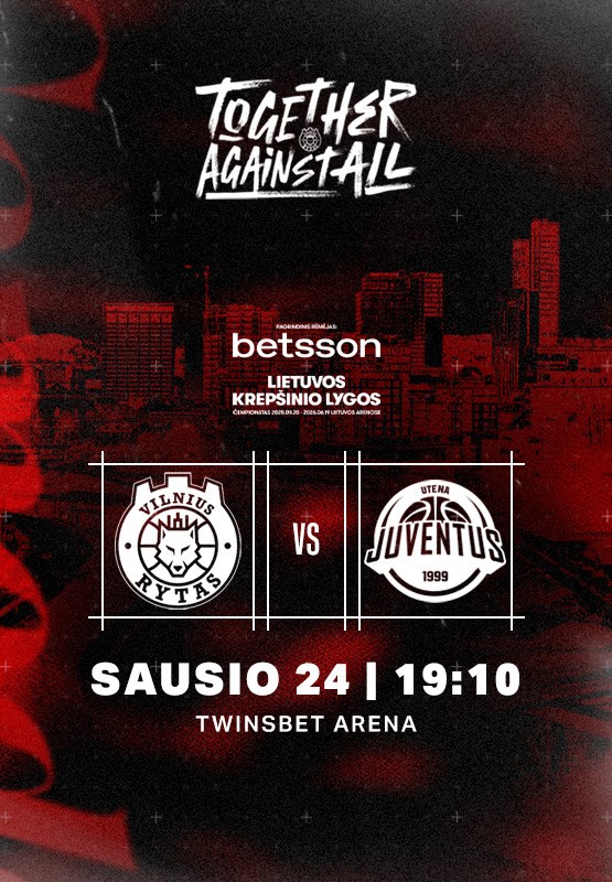 Pirkti bilietus LKL: Vilniaus 