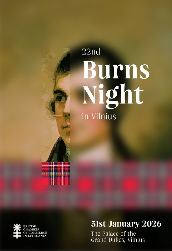 Pirkti bilietus 22nd Burns Night Gala Vilnius, Valdovų rūmai Sausis 31