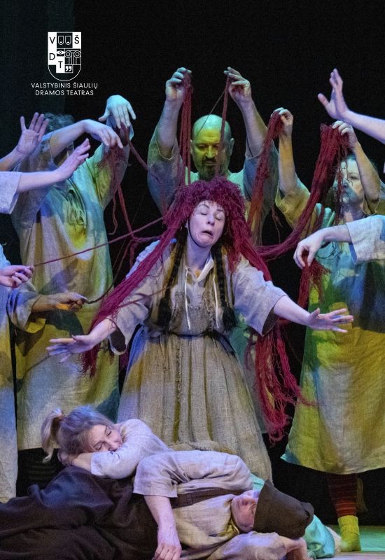 Pirkti bilietus VŠDT | BEBENČIUKAS IR LAUMĖ | rež. Inga Norkutė Šiauliai, Valstybinis Šiaulių dramos teatras Vasaris 01