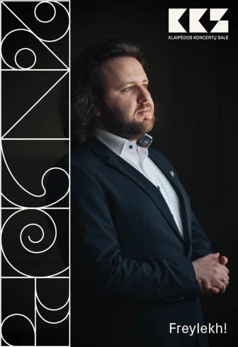 Pirkti bilietus FREYLEKH! Klaipėda, Klaipėdos koncertų salė Kovas 05