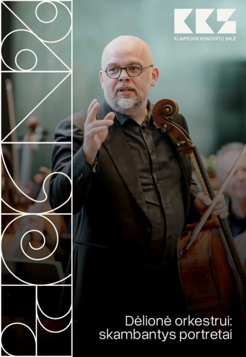 Pirkti bilietus Dėlionė orkestrui: skambantys portretai Klaipėda, Klaipėdos koncertų salė. 1 aukšto fojė Kovas 25