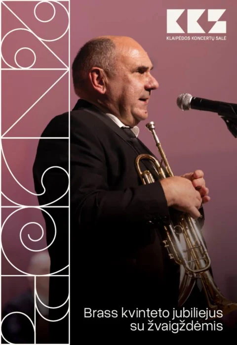 Pirkti bilietus Brass kvinteto jubiliejus su žvaigždėmis Klaipėda, Klaipėdos koncertų salė Kovas 27