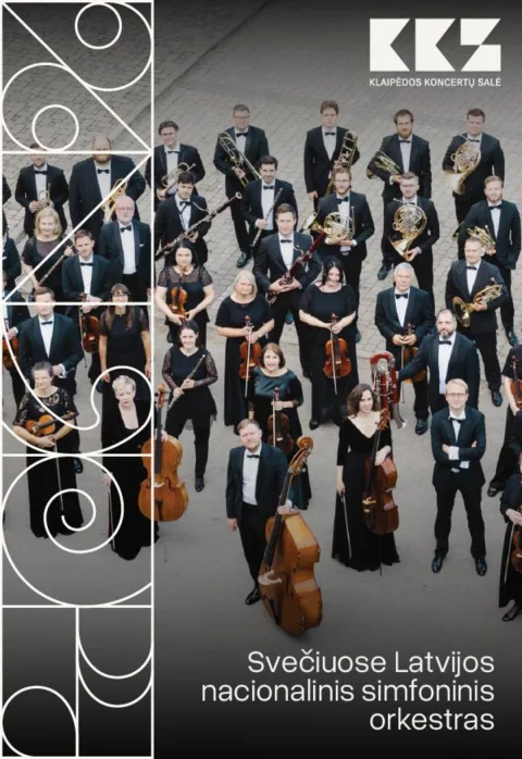 Pirkti bilietus Svečiuose Latvijos nacionalinis simfoninis orkestras Klaipėda, Klaipėdos koncertų salė Balandis 11