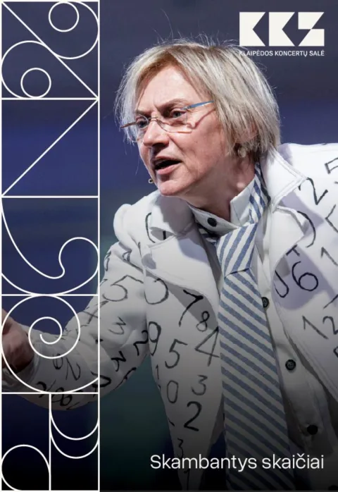 Pirkti bilietus Skambantys skaičiai Klaipėda, Klaipėdos koncertų salė Balandis 15