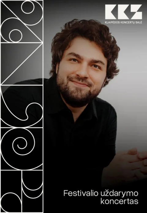 Pirkti bilietus Festivalio uždarymo koncertas Klaipėda, Klaipėdos koncertų salė Balandis 25