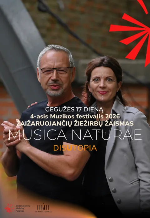 Pirkti bilietus DIS(U)TOPIA. PAVEL GIUNTER, perkusija  GUODA GEDVILAITĖ, fortepijonas  TADAS ALMANTAS, choreografija, šokis Vilnius, Vilniaus Rotušė Gegužė 17