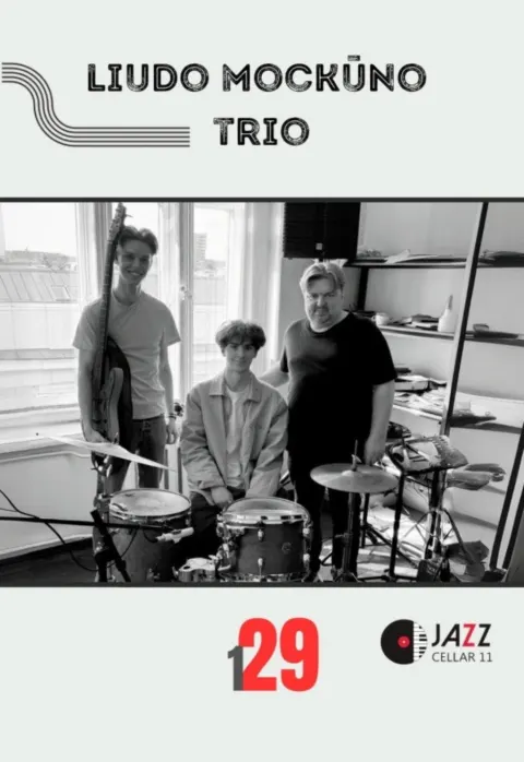 Купить билеты Liudo Mockūno Trio Vilnius, Jazz Cellar 11 Январь 29