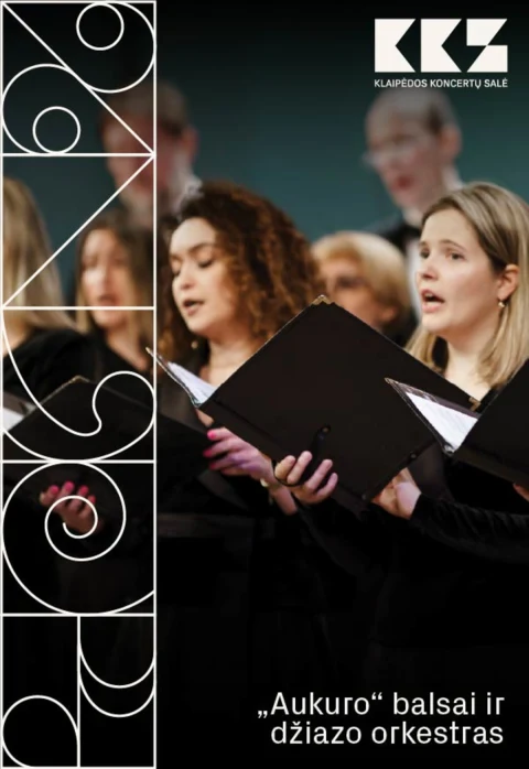 Pirkti bilietus „Aukuro“ balsai ir džiazo orkestras Klaipėda, Klaipėdos koncertų salė Gegužė 09
