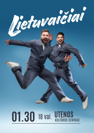 Pirkti bilietus Grupė Lietuvaičiai | Utena Utena, Utenos kultūros centras Sausis 30