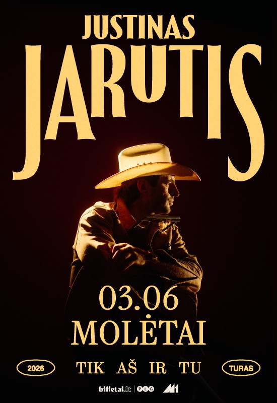 Pirkti bilietus Justinas Jarutis 