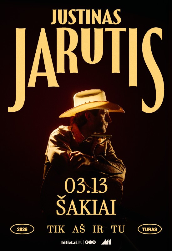 Pirkti bilietus Justinas Jarutis 
