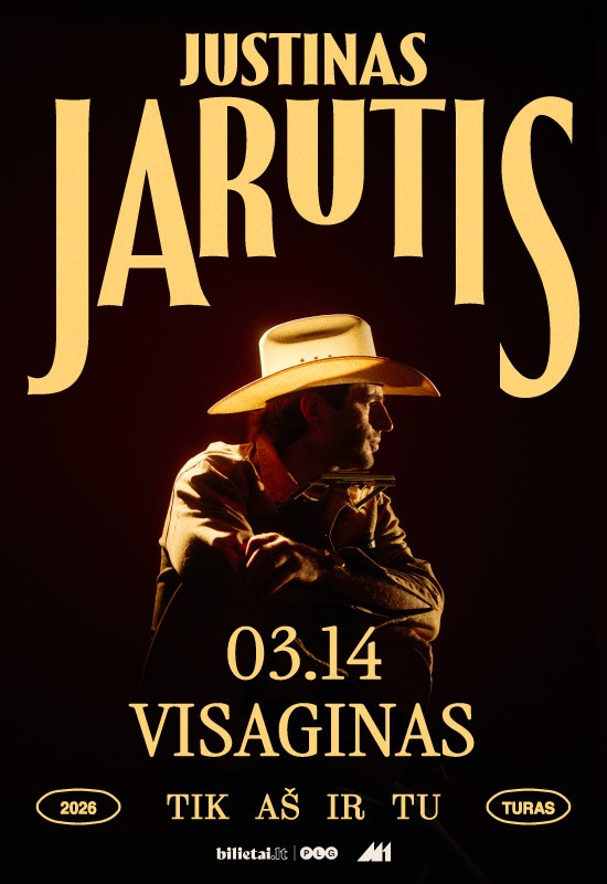 Pirkti bilietus Justinas Jarutis 