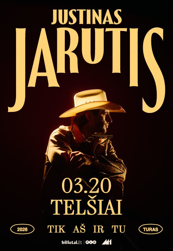Pirkti bilietus Justinas Jarutis 