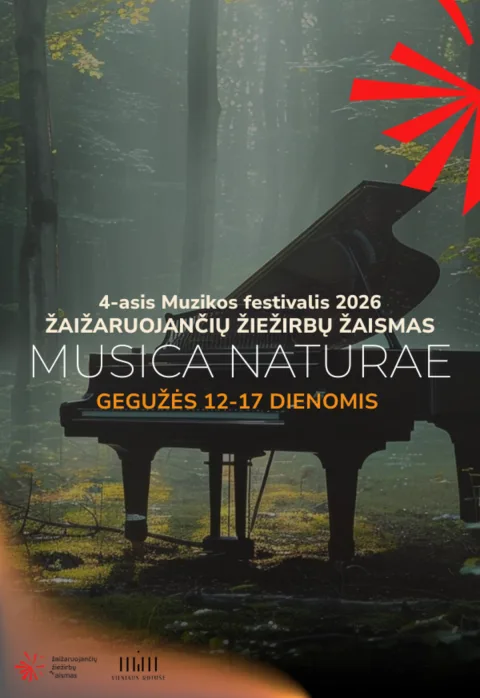 Buy tickets Muzikos Festivalio „Žaižaruojančių žiežirbų žaismas“ Abonementas Vilnius, Vilniaus Rotušė May 12-17