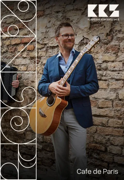 Pirkt biļetes Café de Paris Klaipėda, I. Simonaitytės viešosios bibliotekos kiemas Jūnijs 27