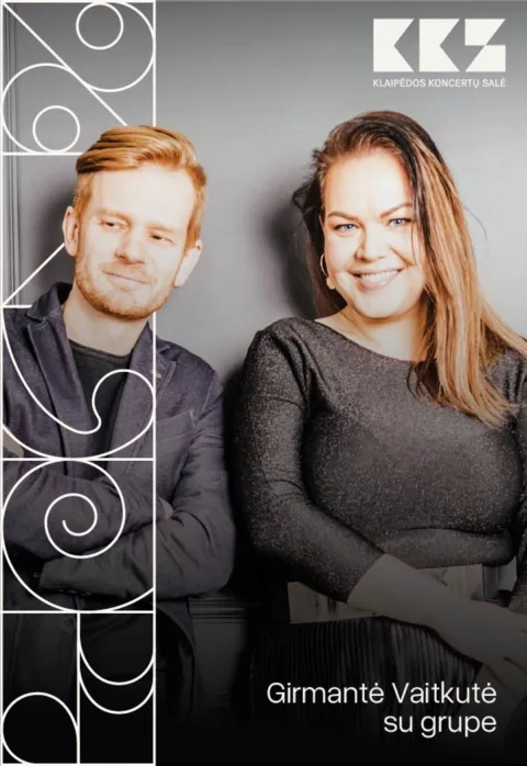 Pirkti bilietus Girmantė Vaitkutė su grupe Klaipėda, Klaipėdos etnokultūros centro kiemas Liepa 04