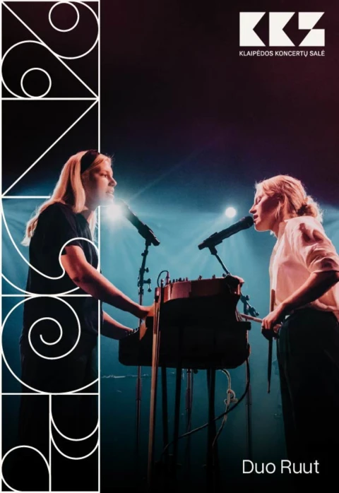 Pirkt biļetes Duo Ruut: estų elektronika Klaipėda, Baras „Herkus Kantas“ Jūlijs 09