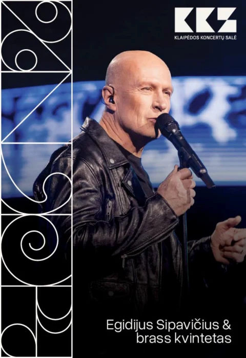Pirkti bilietus Egidijus Sipavičius & brass kvintetas Klaipėda, Klaipėdos laikrodžių muziejaus kiemelis Liepa 16