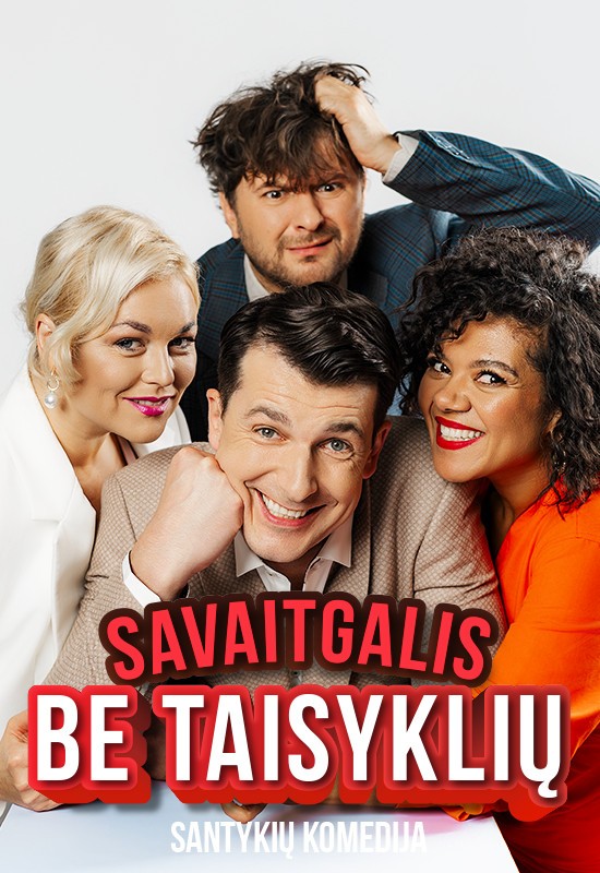 Pirkt biļetes Santykių komedija 