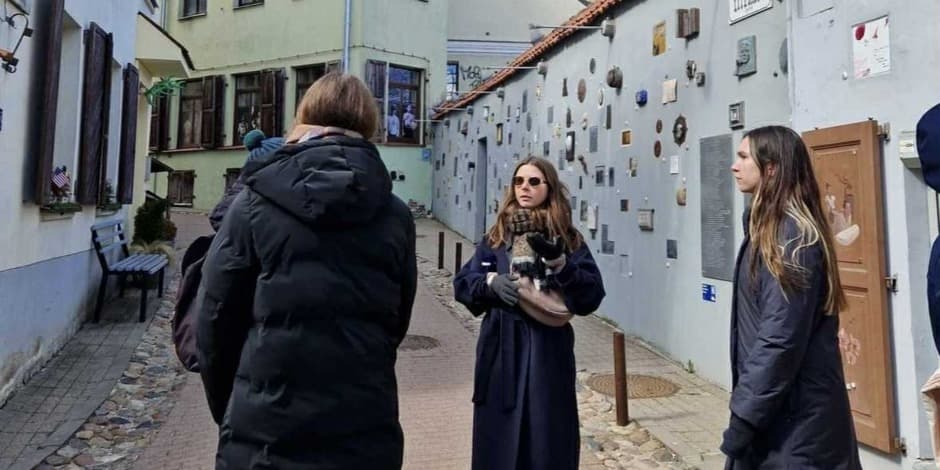 Pirkti bilietus Šventinis pasivaikščiojimas su Agne: pažink daugiakultūrį Vilnių Vilnius, Vilniaus katedros varpinė Gruodis 28