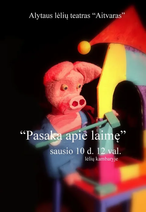 Pirkti bilietus Spektaklis  „Pasaka apie laimę“ Alytus, Lėlių kambarys Sausis 10