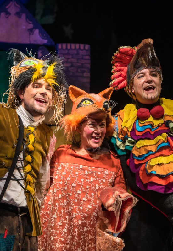 Pirkti bilietus Lapė Snapė ir Gaidelis. Moters dienai skirtas spektaklis Vilnius, Raganiukės teatras Kovas 08