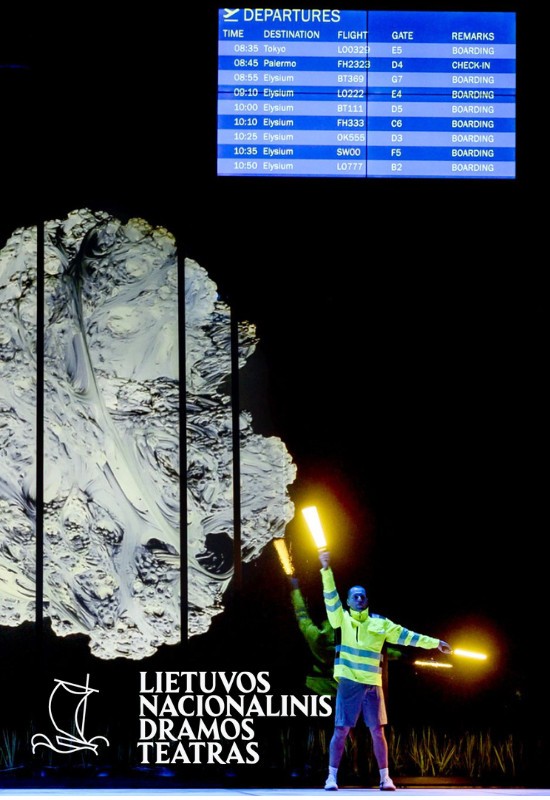 Buy tickets DALYKAI, KURIŲ NEIŠDRĮSAU PASAKYTI, IR DABAR JAU PER VĖLU. Dramaturgė ir režisierė Kamilė Gudmonaitė Vilnius, Lietuvos nacionalinis dramos teatras March 08