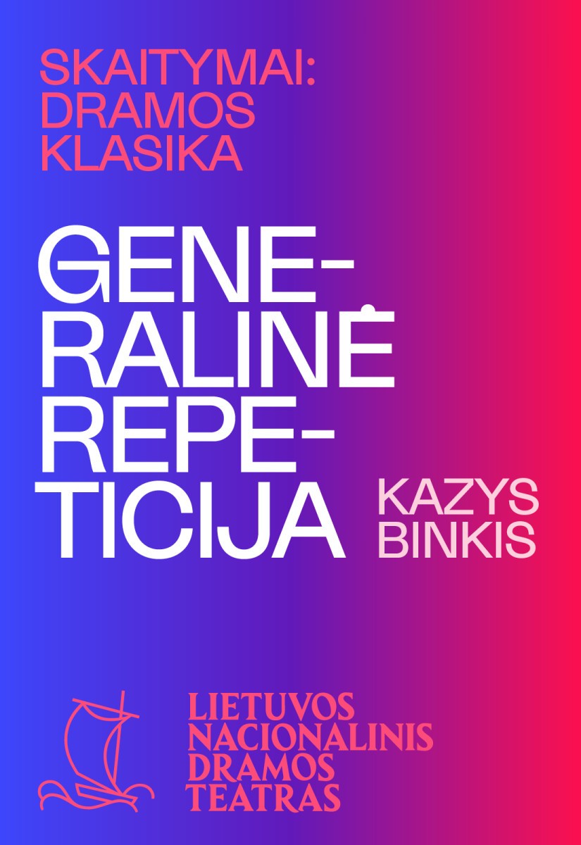 Pirkti bilietus Kazio Binkio 