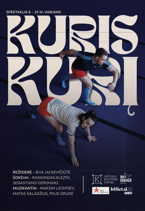 Pirkti bilietus Šokio spektaklis pradinukams 