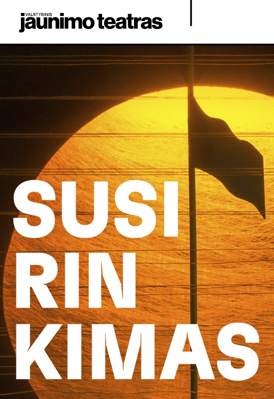 Pirkti bilietus Premjera: SUSIRINKIMAS. Rež. Jonas Allunan Vilnius, Valstybinis jaunimo teatras Vasaris 27