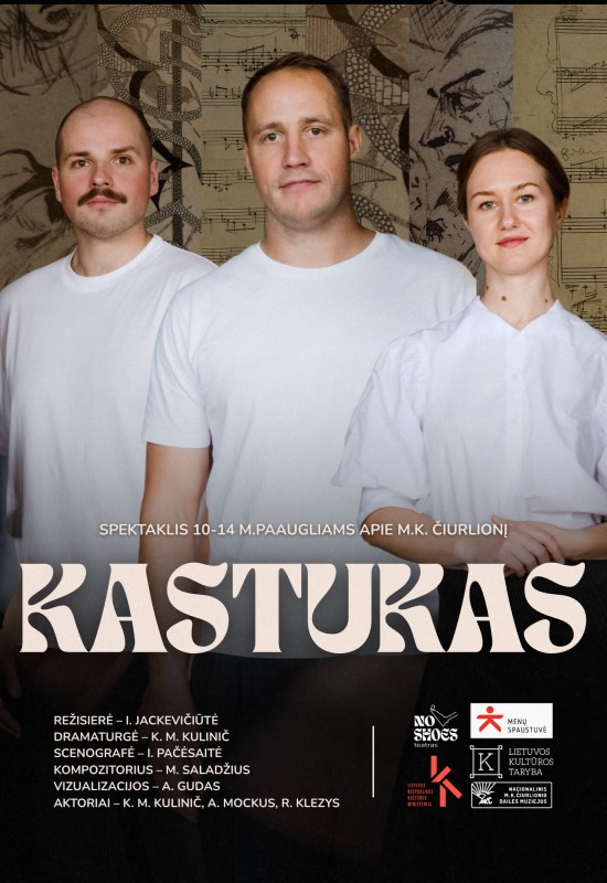 Pirkti bilietus Spektaklis 10-14 m. paaugliams 