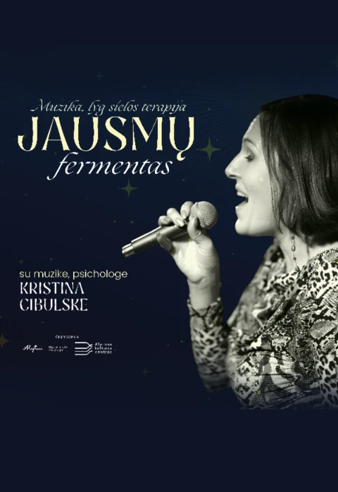 Pirkti bilietus Terapinis muzikos vakaras „Jausmų fermentas“ Alytus, Alytaus kultūros centras Kovas 25