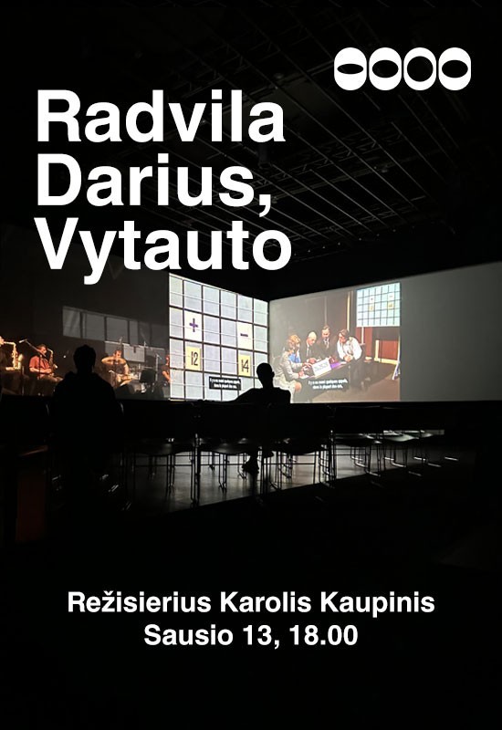 Pirkti bilietus RADVILA DARIUS, VYTAUTO. Muzikiniai paveikslėliai iš LTV archyvų Vilnius, MENŲ SPAUSTUVĖ Sausis 13