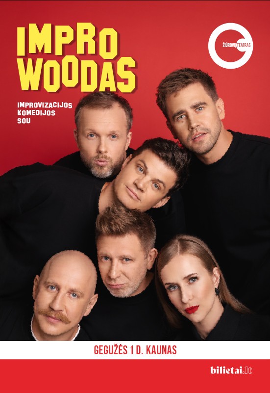 Buy tickets IMPROWOODAS  | Kaunas Kaunas, Kauno kultūros centro Girstučio padalinys May 01