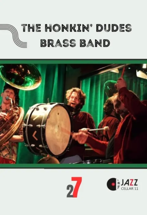 Купить билеты The Honkin’ Dudes Brass Band Vilnius, Jazz Cellar 11 Февраль 07
