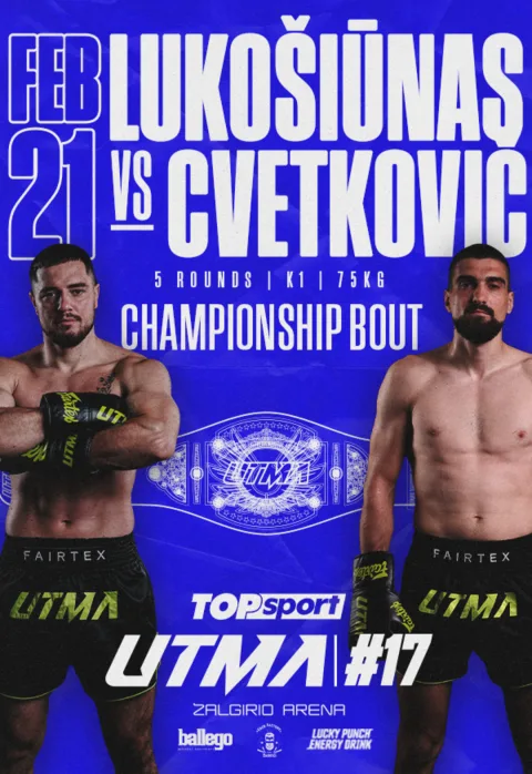 Pirkti bilietus UTMA 17 Kaunas, Kauno Žalgirio arena Vasaris 21